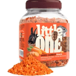 Little One Gedroogde Wortels - Knaagdierenvoer - 200 g
