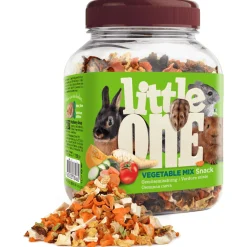 Little One Groentemix - Knaagdiersnack - 150 g