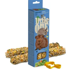 Little One Knabbelsticks Voor Cavia Konijnen Chinchilla - Knaagdiersnack - Groente