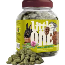 Little One Krokante Kruidensnacks - Knaagdierenvoer - 100 g