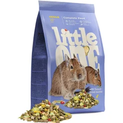 Little One Voer Voor Degoes - Knaagdierenvoer - 400 g