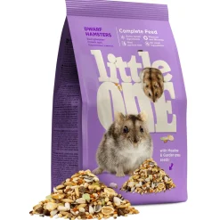 Little One Voer Voor Dwerghamsters - Hamstervoer - 400 g
