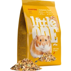 Little One Voer Voor Hamsters - Hamstervoer - 900 g