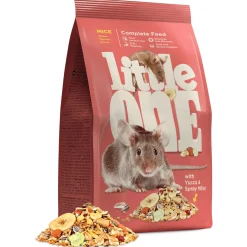 Little One Voer Voor Muizen - Knaagdierenvoer - 400 g