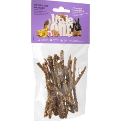 Little One Yummy Knaaghout Met Bloemblaadjes En Grassen - Speelgoed - 35 g