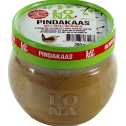 Lona Pindakaas Met Meelwormen - Vogelvoer - 250 ml