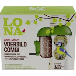 Lona Voersilo Combi D2 - Voersilo - Groen Transparant