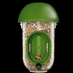 Lona Voersilo S1 - Voersilo - 450 ml Groen Transparant