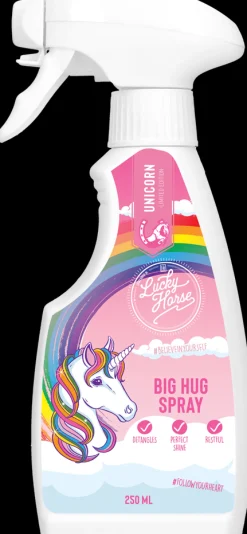Lucky Horse Unicorn Knuffel Spray - Paardenverzorging - 250 ml Spray