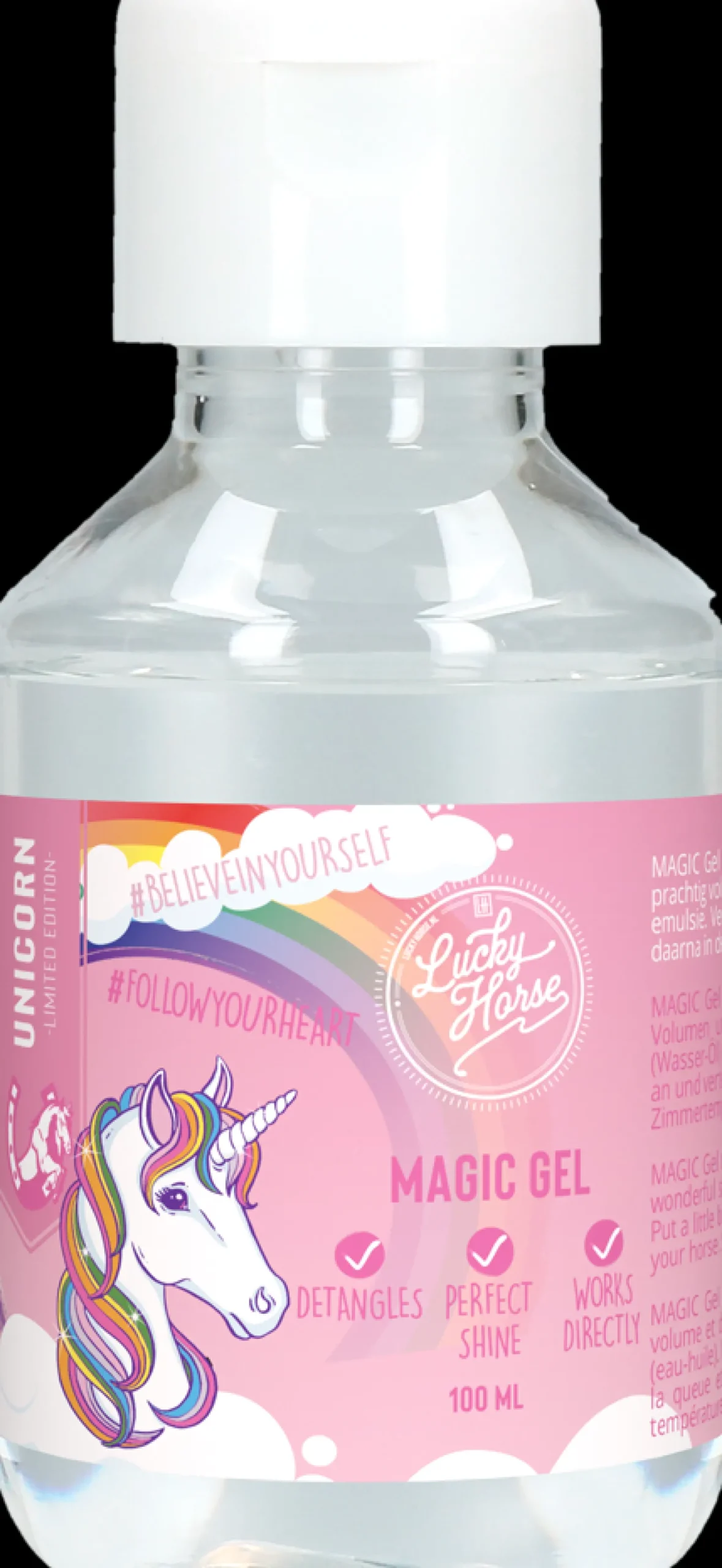 Lucky Horse Unicorn Magic Gel - Paardenverzorging - 100 ml Gel