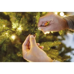 Lumineo 1-2 Glow Compact Lights - Decoratie - 180 cm Groen 540 led 6 Strengen