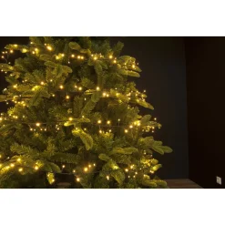 Lumineo 1-2 Glow Compact Lights - Decoratie - 180 cm Groen 540 led 6 Strengen