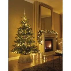 Lumineo 1-2 Glow Compact Lights - Decoratie - 180 cm Groen 540 led 6 Strengen