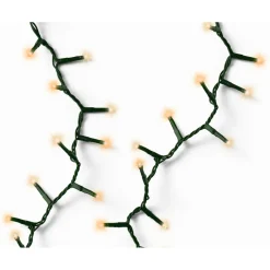 Lumineo Led Compact Lights Twinkel 2kl - Decoratie - 1600 cm Warm Wit Warm Wit 750 led