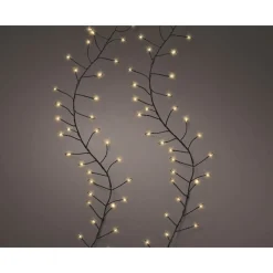 Lumineo Micro Compact Light Twinkel - Decoratie - 1200 cm Zwart 960 led