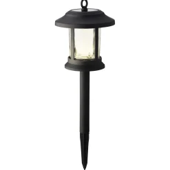 Lumineo Solar Garden Light - Tuinverlichting - 14x14x32 cm Warm Wit