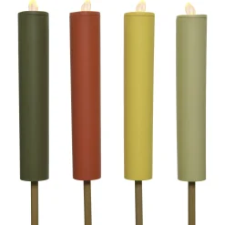 Lumineo Solar Kaars - Tuinverlichting - 90 cm Assorti 1 led