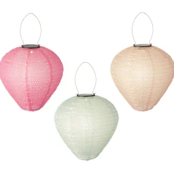 Lumineo Solar Lampion L - Tuinverlichting - 30 cm Assorti 1 led