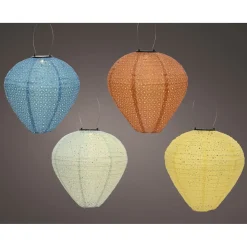 Lumineo Solar Lampion L - Hanglamp - Ø30 cm Assorti