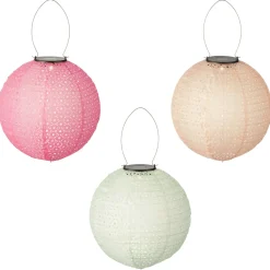 Lumineo Solar Lampion M - Tuinverlichting - 25 cm Assorti 1 led