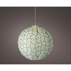 Lumineo Solar Lampion Xl - Hanglamp - Ø40 cm Bloem