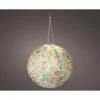 Lumineo Solar Lampion Xl - Tuinverlichting - 40 cm Multi-Color 1 led