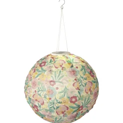 Lumineo Solar Lampion Xl - Tuinverlichting - 40 cm Multi-Color 1 led