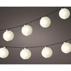 Lumineo Solar Stringlights - Tuinverlichting - 4.5 m Wit 40 led