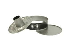 Maitre Patissier Springvorm - Bakproducten - 26 cm Zwart Grijs