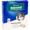 Mansonil All Worm Xl Dog Tasty Bone - Anti wormenmiddel - 2 tab 1 Tab Per 35kg