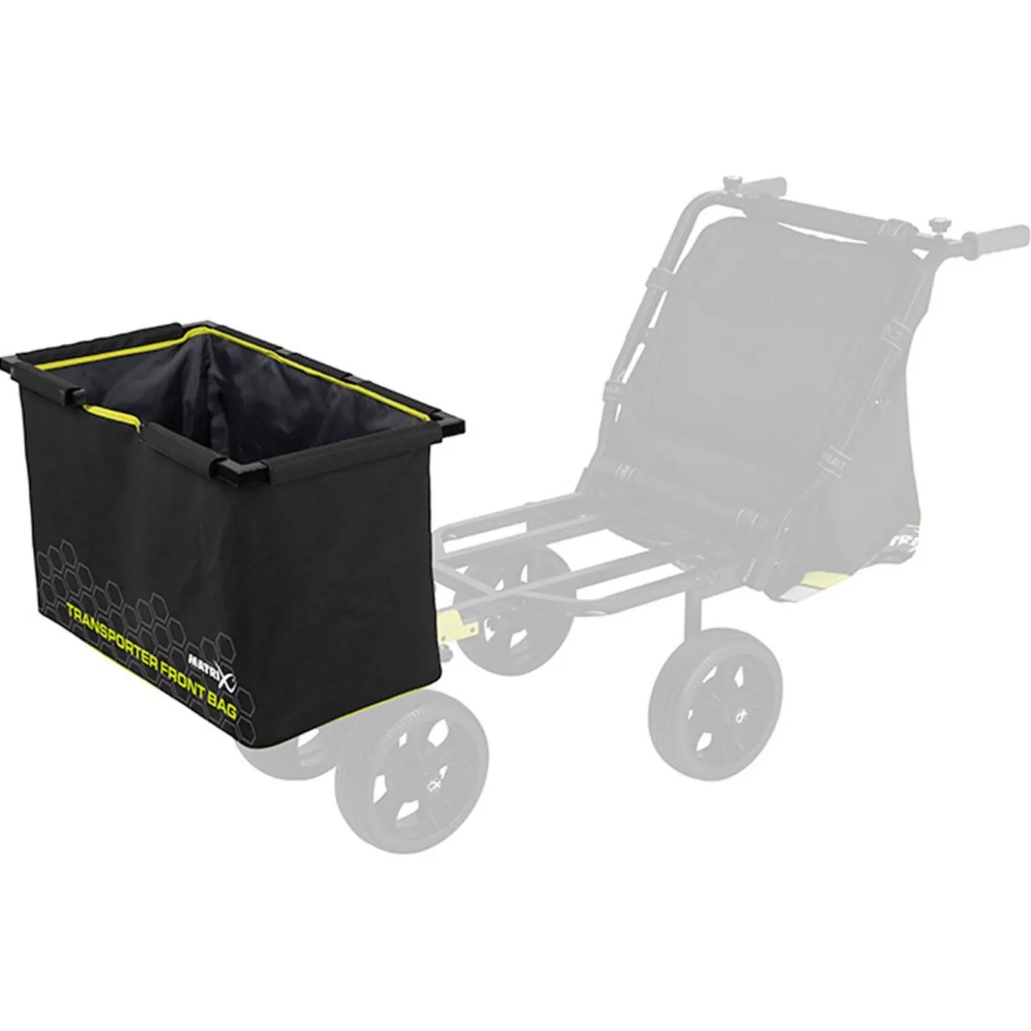 Matrix 4 Wheel Transporter Front Bag - Tassen -