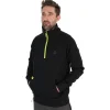 Matrix 1/4 Zip Sweat Black/Lime (Black Edition) - Jassen - Large