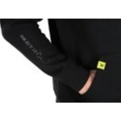 Matrix 1/4 Zip Sweat Black/Lime (Black Edition) - Jassen - Large