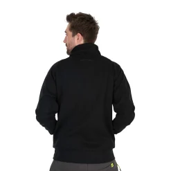 Matrix 1/4 Zip Sweat Black/Lime (Black Edition) - Jassen - Xxxl