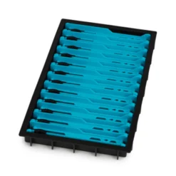 Matrix 13cm Light Blue Small Winder Tray (12 Winders) - Dobber -
