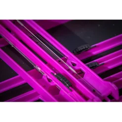 Matrix 26cm Purple Pole Winder Tray (21 Winders) - Dobber -