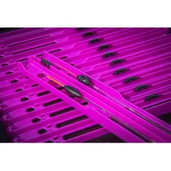 Matrix 26cm Purple Pole Winder Tray (21 Winders) - Dobber -
