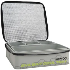 Matrix Eva  Bait Cooler Tray (Light Grey) (Inc 4 Tubs) - Tassen - per stuk
