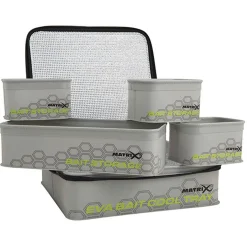 Matrix Eva Bait Tray (Inc 4 Tubs) - Tassen - per stuk