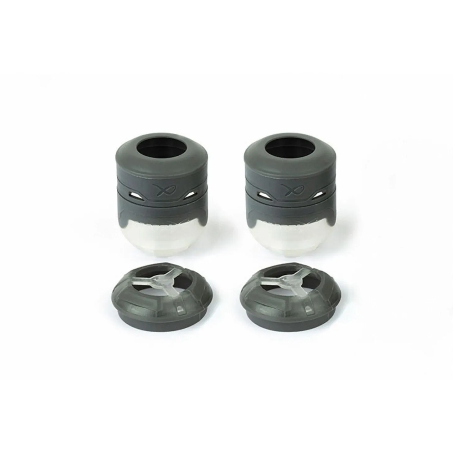 Matrix Flexible Toss Pot - Voer accessoires - 2 stuks Small