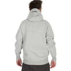 Matrix Full Zip Hoody Marl Grey/Lime (Black Edition) - Vesten & truien - Xxl