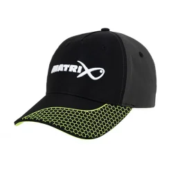 Matrix Grey / Lime Baseball Hat - Petten & mutsen - per stuk