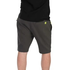 Matrix Jogger Shorts Grey/Lime (Black Edition) - Broeken - Medium