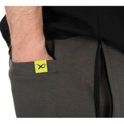 Matrix Jogger Shorts Grey/Lime (Black Edition) - Broeken - Medium