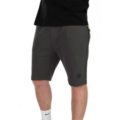 Matrix Jogger Shorts Grey/Lime (Black Edition) - Broeken - Small