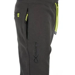 Matrix Joggers Grey/Lime (Black Edition) - Broeken - Large