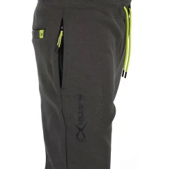 Matrix Joggers Grey/Lime (Black Edition) - Broeken - Xl