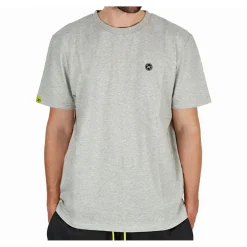 Matrix Large Logo T-Shirt Marl Grey - Shirts - Xxl