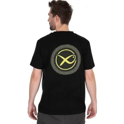 Matrix Large Logo T-Shirt Black - Shirts - Xxxl