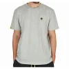 Matrix Large Logo T-Shirt Marl Grey - Shirts - Large